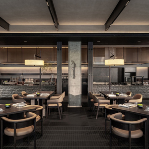 Diseño gráfico de renderizado 3D de estilo moderno y contemporáneo, conjunto de muebles creativos para interiores de hoteles, casas y apartamentos. - Product Image 2