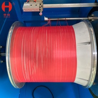 Mesin Warping Sampel Tenun Kompak, Mesin Warping Cepat untuk Garis Warna Berbeda