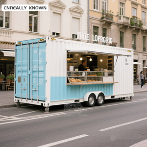 Bar en conteneur maritime, designs de bars en conteneurs, restaurant-bar en conteneur, café-bar en conteneur, bar extérieur en conteneur, café en conteneur maritime - Product Image 6