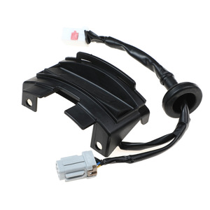 External Handle <b>Lock</b> With Camera For 2011-2017 Hyundai Veloster Part <b>Number</b> 81260-2V010 New Replacement - Product Image 1