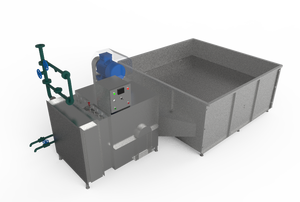 Máquina secadora de cajas de frutas Máquina secadora deshidratadora de verduras para línea de procesamiento de secado de alimentos - Product Image 2