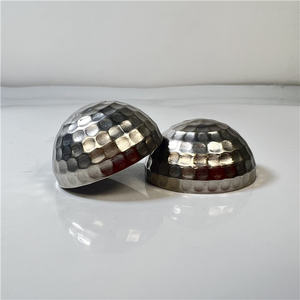 China Aluminium Ijzer Roestvrij Staal Halfrond Roestvrij Staal Holle Halve Bol Ballen Metalen Spinnen Fabricage - Product Image 6