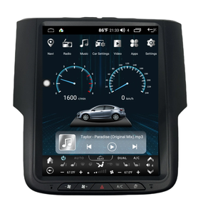 Autoradio Android 12 128 Go pour Dodge RAM 1500 2014 2015 2016 2017 2018, GPS, Navigation, Lecteur multimédia auto - Product Image 1