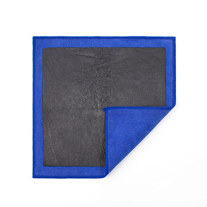 Car Wash <b>Towel</b> 30x30cm Thickened Mesh Cleaning Cloth For Outdoor Use With Custom Logo Option - Product Image 2