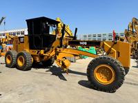 Niveleuse Caterpillar Cat 140G de haute qualité, modèle 2024, 180 CV, excellente performance, engin de terrassement d'occasion, roulement de moteur 4m