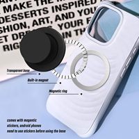 Support de téléphone magnétique professionnel en gros avec aimant N52 pour iPhone 17/16/15 Pro Max – Support sécurisé – Cadeau d'affaires