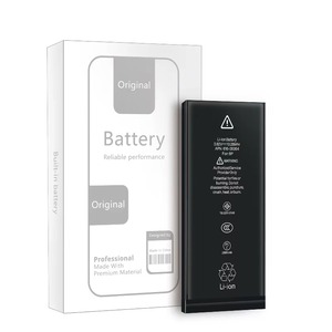 แบตเตอรี่เกรด A+ สำหรับ <span class=keywords><strong>iPhone</strong></span> ทุกรุ่น ใช้ได้กับบริการซ่อมโทรศัพท์มือถือ <span class=keywords><strong>ราคา</strong></span>ขายส่งจากผู้ผลิต - Product Image 4