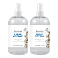 Spray concentré désodorisant pour la maison au coton frais, éliminateur d'odeurs pour tissus, idéal pour la literie, les canapés, la salle de bain et le salon