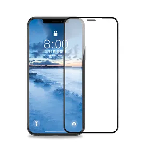 MRYES Amazon Hot 9H Premium 3 Pack 2.5D Full Covered Tempered Glass Screen Protector For iPhone 11 11 Pro Max