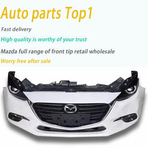 Per <span class=keywords><strong>Mazda</strong></span> <span class=keywords><strong>CX</strong></span> 2017 e 2020-5 CX5 CX8 <span class=keywords><strong>cx</strong></span>-<span class=keywords><strong>4</strong></span> modificato AMG big rig surround bar prima della faccia dell'aspetto del paraurti - Product Image 2