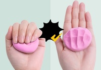 200g argile douce Super légère argile sèche à l'air enfants jouets unisexe ensemble de pâte à modeler pâte à modeler détaillée bricolage décor à la maison