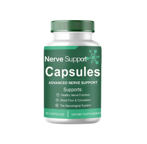 Cápsulas Naturales para el Apoyo del Sistema Nervioso, Suplemento Dietético Nutricional Diario para el Sistema Nervioso - Product Image 1