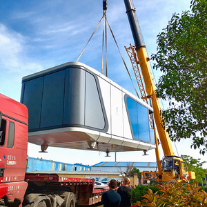 Casas prefabricadas con ruedas, casas pequeñas listas para enviar <span class=keywords><strong>a</strong></span> hoteles <span class=keywords><strong>turísticos</strong></span> - Product Image 6