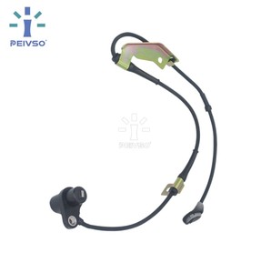 Sensor de Velocidad de Rueda ABS Delantero Izquierdo PEIVSO, Resistente y Económico, para Suzuki Wagon JUSTY II OEM 56220-86G00 56220-86G01 - Product Image 1