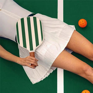 Chifory Sports Raquette de Pickleball pressée à froid en fibre de verre Durable Nouvelle technologie Noyau Rugosité Friction Pickleball Paddle - Product Image 1