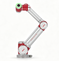 Bras robotisé collaboratif articulé à 6 axes JAKA Zu18, charge utile de 18 kg, portée de 1073 mm, moteur de 500 W pour la manutention et l'assemblage