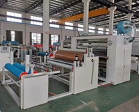 Machine à plastifier PUR thermofusible à film PTFE.