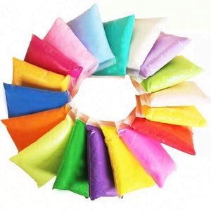 Colorful Magic Fluffy <b>Slime</b> Clay Plastic Educational Toy for Kids Modeling & Playing Soft and Model-Friendly in PP Bag - Product Image 5