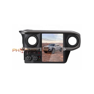 PA 2022 12.1 "Android10.0 Navigation Gps de voiture à écran Vertical pour Toyota Tacoma 2016 - 2022 Radio tesla - Product Image 6