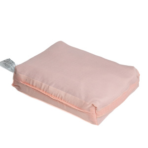 Bolsa de Aseo de Tela de Rizo a Rayas para Viaje, Neceser de Cosméticos, Esenciales para Vacaciones de Verano, Playa, Piscina, Bolsa Organizadora de Protector Solar - Product Image 6
