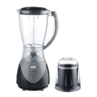 Persoonlijke Blender Mixer Fruit Voedselverwerker 2 in 1 Geluidsarme Professionele Krachtige Bonen Koffiemolen Sapcentrifuge 1.5L 220-240V