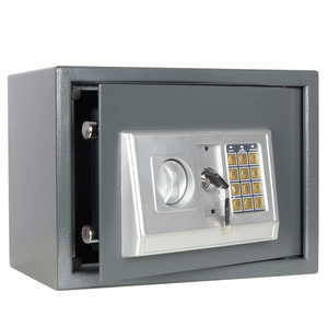 Chìa Khóa Điện Tử Kết Hợp Hộp Két An Toàn Kỹ Thuật Số Giá Rẻ Ẩn Sang Trọng Bằng Thép Màu Đen - Product Image 2