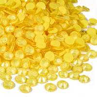 Blinginbox néon Fluorescence strass gros personnaliser SS6-SS30 Flatback strass pierres de cristal pour la fabrication de bijoux