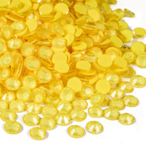 Blinginbox néon Fluorescence strass gros personnaliser SS6-SS30 Flatback strass pierres de cristal pour la fabrication de bijoux - Product Image 2