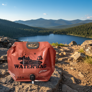 Kantong Hidrasi 8L, Tas Air Portabel, Wadah Air Lipat untuk Berkemah, Mendaki, Darurat, Ramah Lingkungan, Tas Tahan Lama - Product Image 4