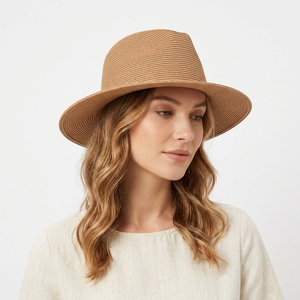 <span class=keywords><strong>Chapeau</strong></span> <span class=keywords><strong>de</strong></span> <span class=keywords><strong>paille</strong></span> Panama Jazz pour femme, respirant, en <span class=keywords><strong>paille</strong></span> <span class=keywords><strong>de</strong></span> papier, idéal pour l'été, la plage <span class=keywords><strong>et</strong></span> les voyages, protection solaire, <span class=keywords><strong>chapeau</strong></span> <span class=keywords><strong>de</strong></span> personnage - Product Image 3