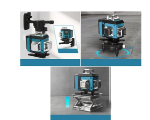 360 Pro Plane 4D Cross Green <span class=keywords><strong>Laser</strong></span> Level <span class=keywords><strong>DEKO</strong></span> avec matériau plastique et métal - Product Image 5