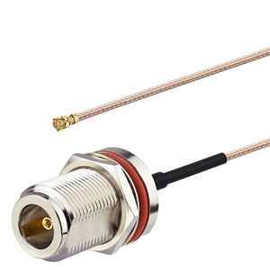 Câble coaxial RF à connecteur <span class=keywords><strong>R</strong></span>/A avec LMR100 Mâle MMCX - Vente Flash - Product Image 1