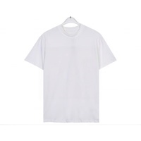 Nouveau T-shirt décontracté pour homme 2026, imprimé, respirant, en pur coton, doux pour la peau, T-shirt épais à manches courtes pour homme