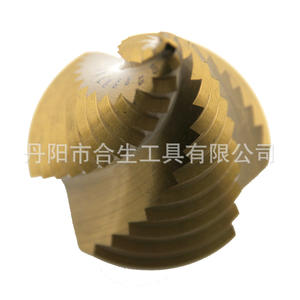 Mr <b>Drill</b> Metric <b>Step</b> <b>Drill</b> Bit 6-65mm TiCN Coated Hex Shank For Nonferrous Metals - Product Image 5