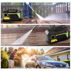 Nettoyeur haute pression portable 220V pour la maison, pistolet de lavage automatique à moteur électrique à induction, lave-auto domestique - Product Image 3