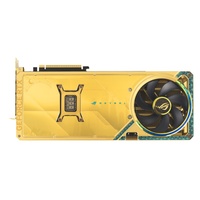 ROG ASTRAL RTX5080 O16G DHAHAB-CORE Kartu Grafis Desktop PC dengan Pendingin Kipas Baru, GDDR7 PCIe 5.0 256-Bit 20Gbps Memori, 433 TOPs AI DP
