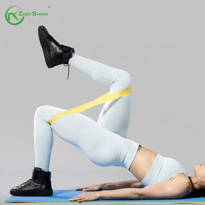 Zhensheng ชุดสายรัดออกกำลังกายเพื่อต้านทานการชกมวยผ้าเทอร์โมสำหรับออกกำลังกายขาปรับแต่งโลโก้ได้ตามต้องการ - Product Image 1