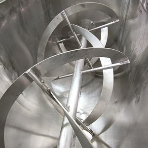 Mezcladora de Polvo Químico de Acero Inoxidable y Plástico, Directo de Fábrica, con Motor Servo y Caja de Engranajes, Alta Capacidad para Polvo de Detergente y Alimentos - Product Image 2