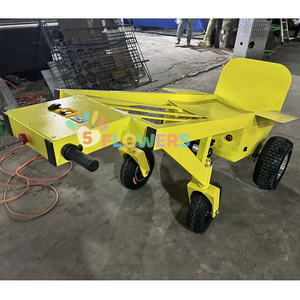 Troli kereta Trailer tiup tugas berat untuk mengangkat rumah memantul - Product Image 3