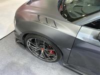 Nouveau capot en fibre de carbone sèche style PT pour Audi R8 2016-2023 avec finition brillante, tissage sergé, installation facile