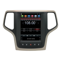 Autoradio 2 Din Android Lecteur DVD Tesla Écran Vertical Autoradio Stéréo Pour Jeep Grand Cherokee 2014-2022