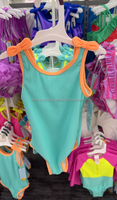Vente en gros Bikini à volants pour filles personnalisé Ensemble de bain pour bébé avec protection contre les éruptions cutanées Filles Blossom Enfants Nageurs Floral Rashie à manches longues