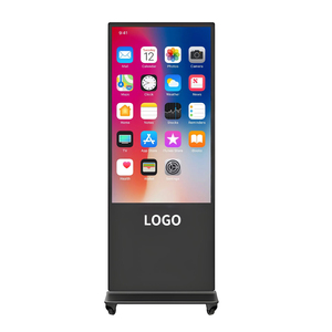Di động trong nhà tầng thường vụ kỹ thuật số kiosk quảng cáo hiển thị màn hình dấu hiệu đứng dọc tương tác <span class=keywords><strong>video</strong></span> kỹ thuật số biển - Product Image 1