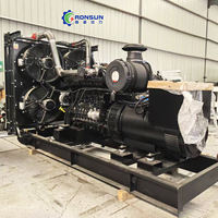 Groupe électrogène au méthane RONSUN 250 kW avec moteur CUMMIS certifié CE/ISO9001, sortie 400 V