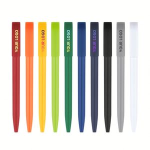 Bolígrafo Deportivo Multicolor con Logotipo Personalizado, Bolígrafo Promocional de Plástico Publicitario con Diseño Personalizado, Tinta Negra, Estilo Moderno, 14 cm, UV - Product Image 1