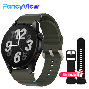 ลดราคาพิเศษ S26 สมาร์ทวอทช์ <span class=keywords><strong>Android</strong></span> ตรวจวัดสุขภาพ วัดอัตราการเต้นของหัวใจ หน้าจอสัมผัส AMOLED รองรับ NFC โทรฉุกเฉิน SOS กันน้ำ IP67 สายแม่เหล็ก - Product Image 2