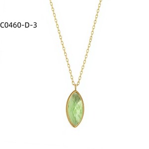 สร้อยคอแฟชั่น C0460 สำหรับผู้หญิง เครื่องประดับคุณภาพสูง - Product Image 4