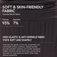 Pantalon de danse drapé taille haute à jambes larges Baiwu pour femme – Idéal pour la danse moderne, classique et l'entraînement 126112134