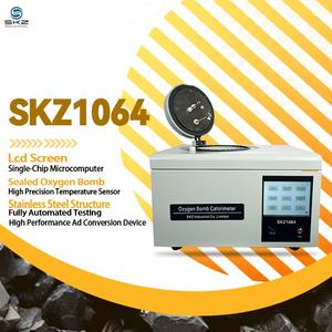 SKZ SKZ1064 Machine d'essai en acier inoxydable 60J/g précision 1000W 220V IP65 Protection Lab utilisation <span class=keywords><strong>bombe</strong></span> à oxygène de haute précision - Product Image 1