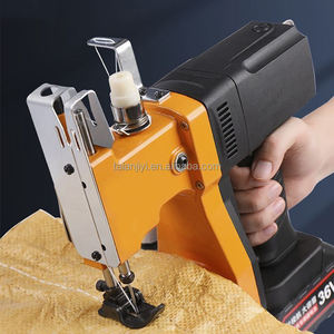 Machine à <span class=keywords><strong>coudre</strong></span> tissée en papier Kraft industriel Portable alimentation automatique fonctionnement électronique coupe-<span class=keywords><strong>fil</strong></span> <span class=keywords><strong>pour</strong></span> <span class=keywords><strong>toile</strong></span> <span class=keywords><strong>de</strong></span> <span class=keywords><strong>jute</strong></span>/sacs <span class=keywords><strong>de</strong></span> sable - Product Image 2